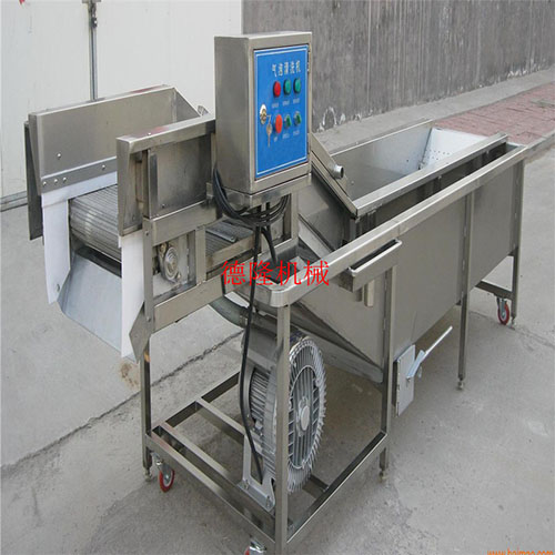 氣泡清洗機(jī)、漂燙機(jī)