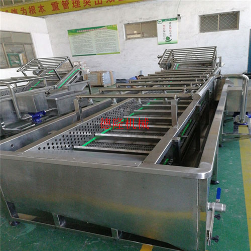 氣泡清洗機(jī)、漂燙機(jī)